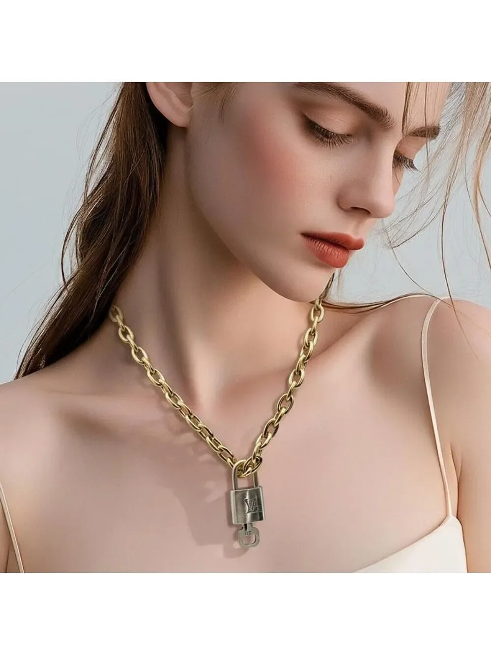 Louis Vuitton gold plated